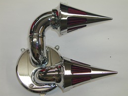 Slammer Intake-Dual Spike