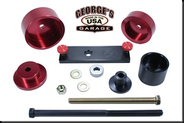 Main drive gearbearing  kit with logo