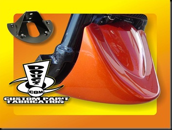 Dyna chin fairing 2