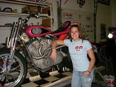 Nichole Cheza and Pink Partz