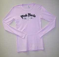 Shiny Pink Partz Shirt