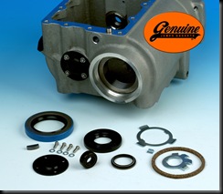 4-speed seal kit with logo