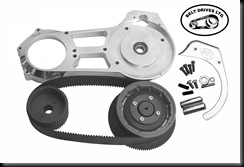BDL SFT 69mm open drive with logo