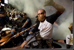 Annual Sturgis Black Hills Motorcycle Rally.  Sturgis, SD. USA.  August 8, 2008.  Photography ©2008 Michael Lichter.