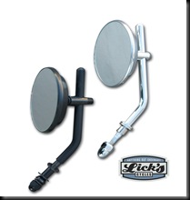 licks mirrors with logo