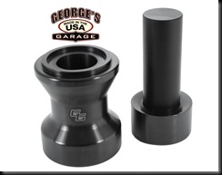 Pinion bearing  tool with logo