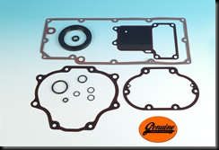 Late trans kit with logo