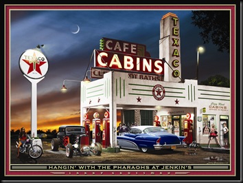 Hangin' with Pharaohs