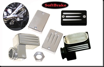 Mastercylinder with logo