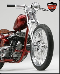 Tapered leg springer with logo