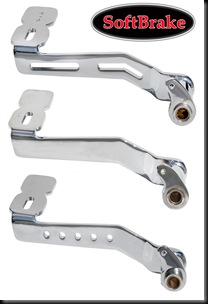 Extended brakepedals w logo