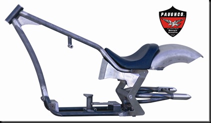 300 Drop seat frame with logo