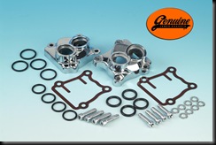 Evo tappet cover kit with logo