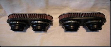 kz650 stacks and filters