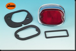 Tail lamp gasket kit with logo