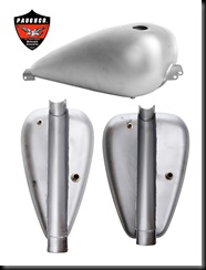 Low tunnel tanks with logo