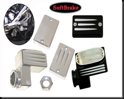 Mastercylinder with logo