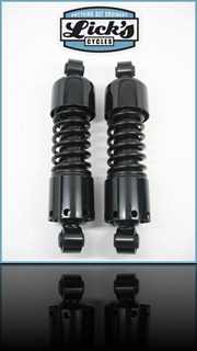 Licks blk shocks w logo