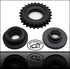 compensator sprocket withlogo