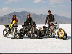 NRHS TEAM - Bonneville Salt Flats