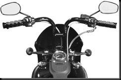 LA-7331-00B - Club Bar High (Black)_Installed