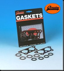 Sport tappet seal with logo