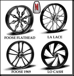 Black N Machine with logo