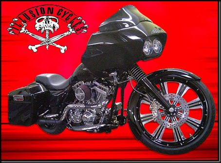 Bagger release with logo