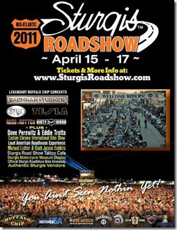 sturgis road show