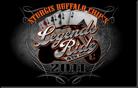 Legends Ride 2011 Logo