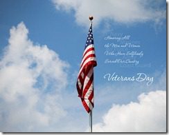 Free Veterans Day PowerPoint Background (4)