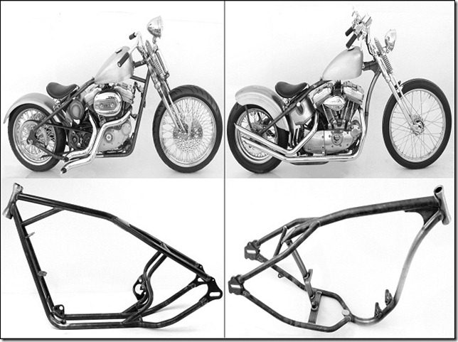 Sportster chassis