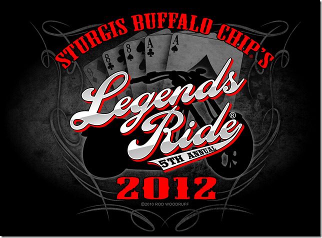 legends ride LOGO 2012 final black