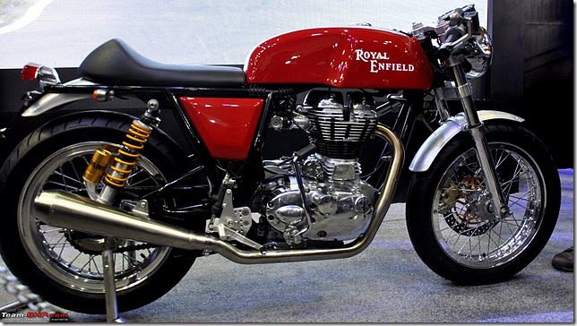 Royal Enfield_caferacer
