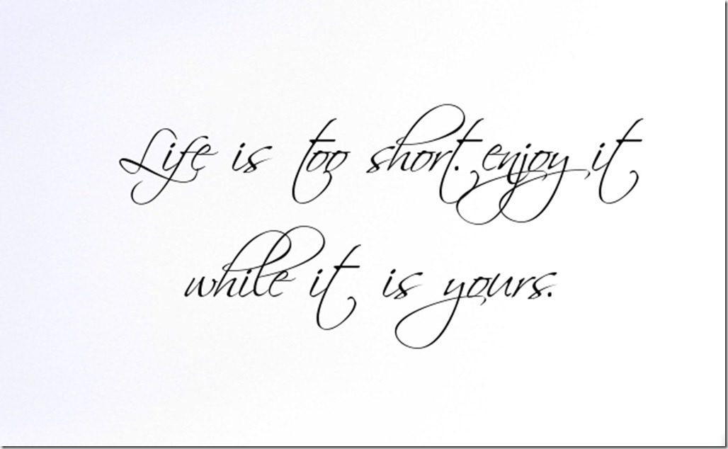 life_quotes_life_is_too_short_