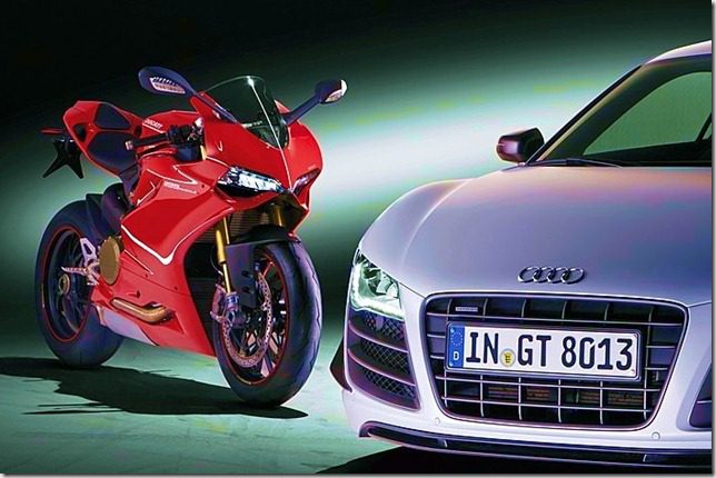 audi ducati