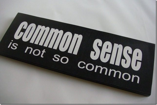 common-sense