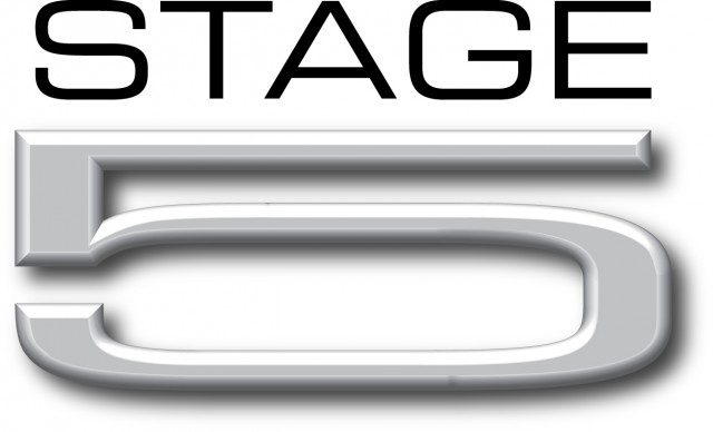 Stage 5 Chrome Logo