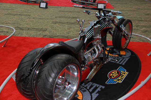 Twisted Evil built by M. Fobes with 4 Wheels