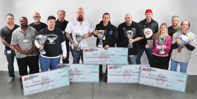 Ultimate Builder Winners with Checks