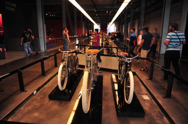 Selected pictures from the Harley-Davidson Museum