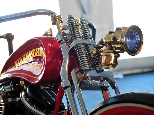Bandit Interviews Hoosier Daddy Choppers about their Firehouse Racer
