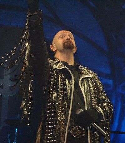 Rob Halford - public domain, Wikimedia Commons