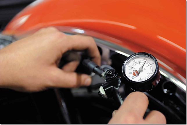 Check Tire Pressure with an Accurate Gauge