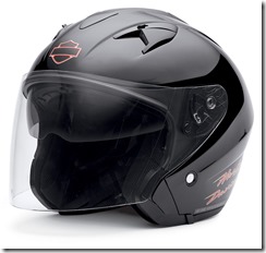 HD Womens 3_4 Helmet with Retractable Sun Shield