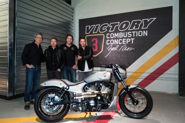 Mike Song, Roland Sands, Urs Erbacher and Zach Ness (Large)