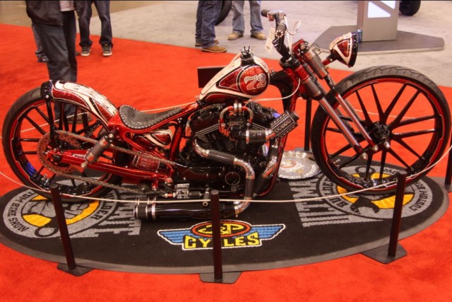 J&P Cycle Ultimate Builder Winner: MOD Harley 