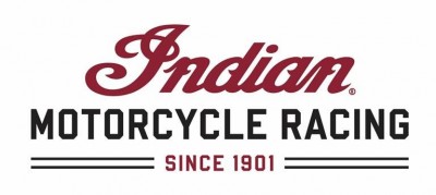 Indian racing logo