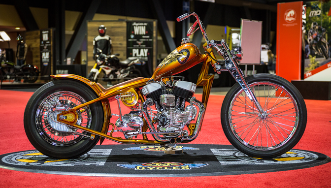 The J&P Cycles Ultimate Builder Custom Bike Show kicked off the 2016-2017 season in Long Beach, CA and the competition was off the chain. 