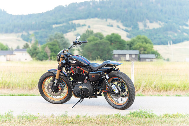 covert tracker sportster motorcycle